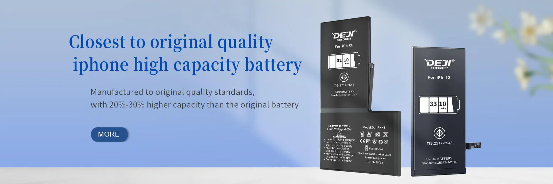 Batterie Sans BMS Pour Apple iPhone XR (A1984, A2105, A2106, A2107, A2108)
